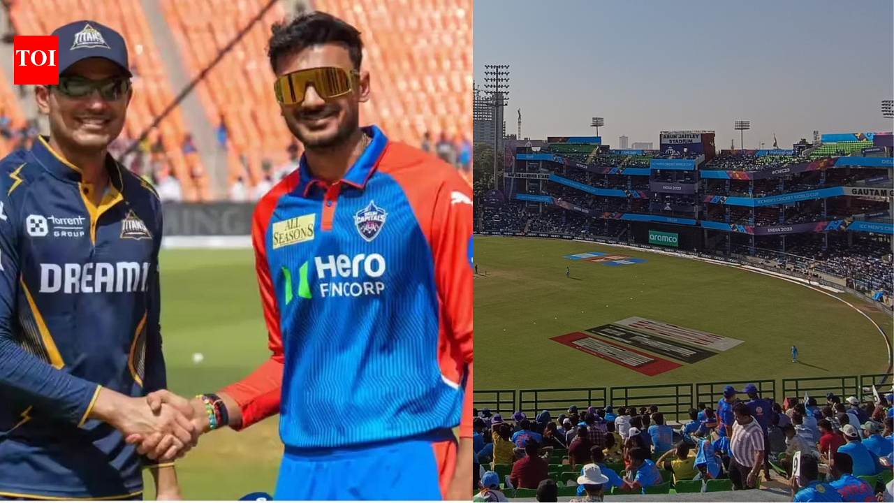 IPL 2026, Delhi weather: Will rain spoil DC vs GT match today?