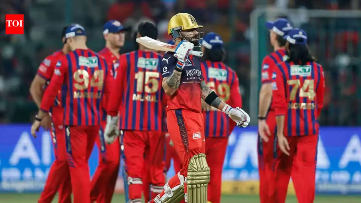 IPL 2026: Kohli helps RCB top, Hazlewood, Bhuvneshwar stun LSG batsmen