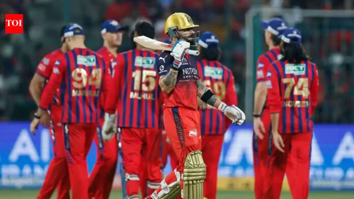 IPL 2026: Kohli helps RCB top, Hazlewood, Bhuvneshwar stun LSG batsmen

