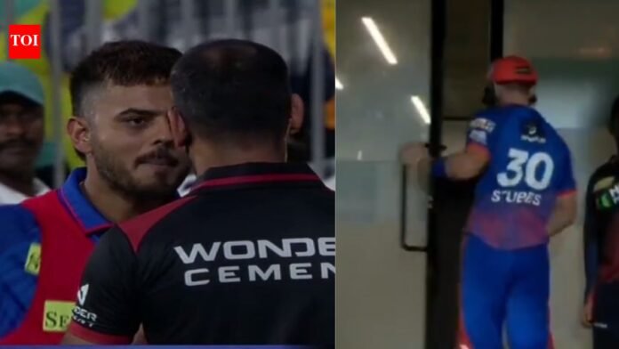 IPL 2026: Nitish Rana punished for 'audible obscenity' after umpire argument

