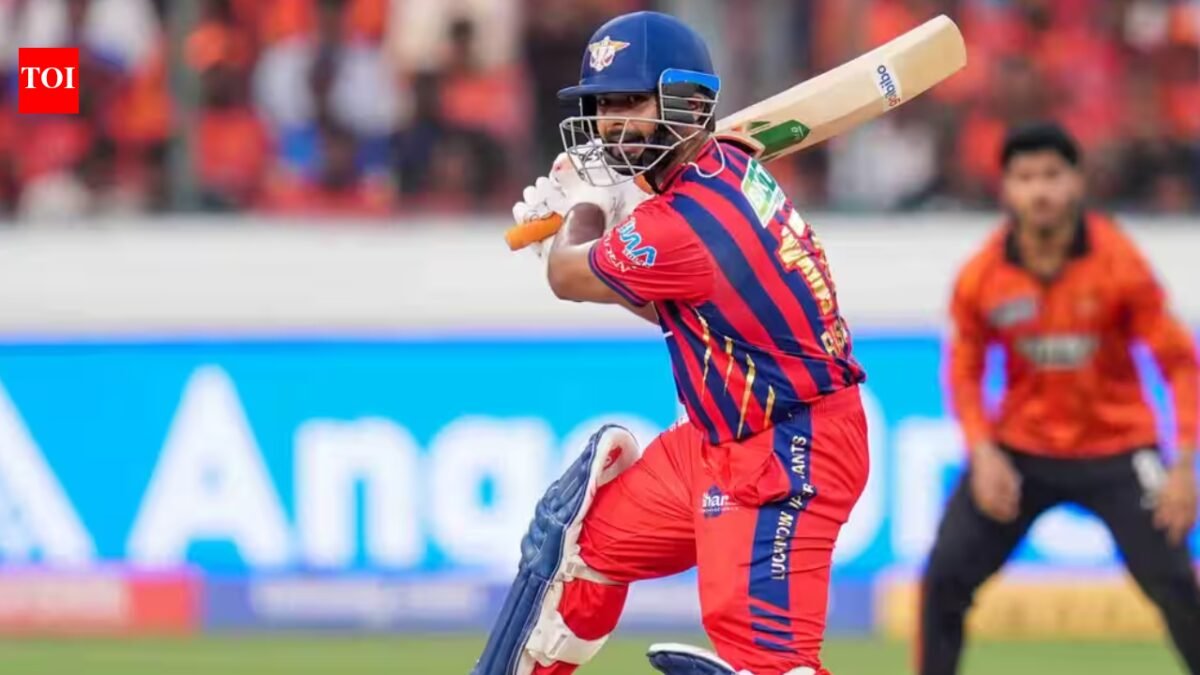 IPL 2026: Pant's mature 68 helps LSG beat SRH by five wickets