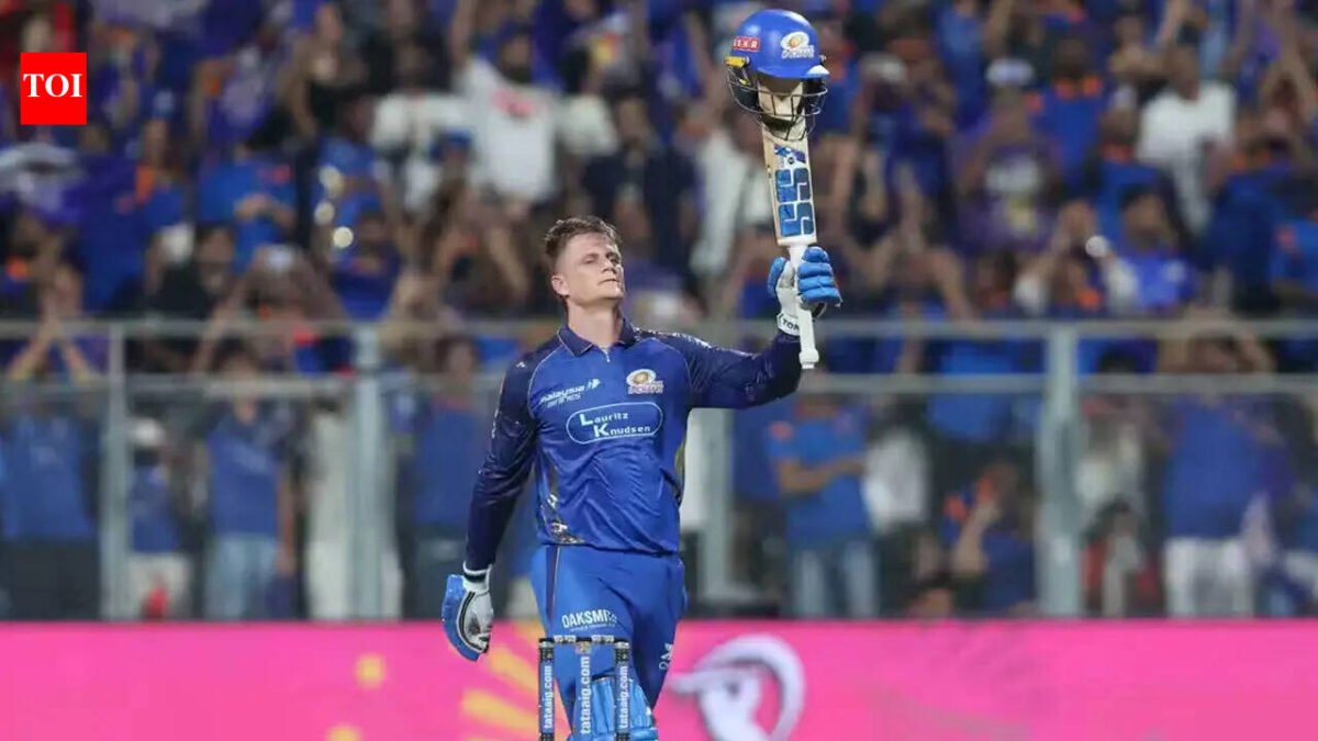 IPL 2026: Ryan Rickelton writes history with fastest-ever MI hundred