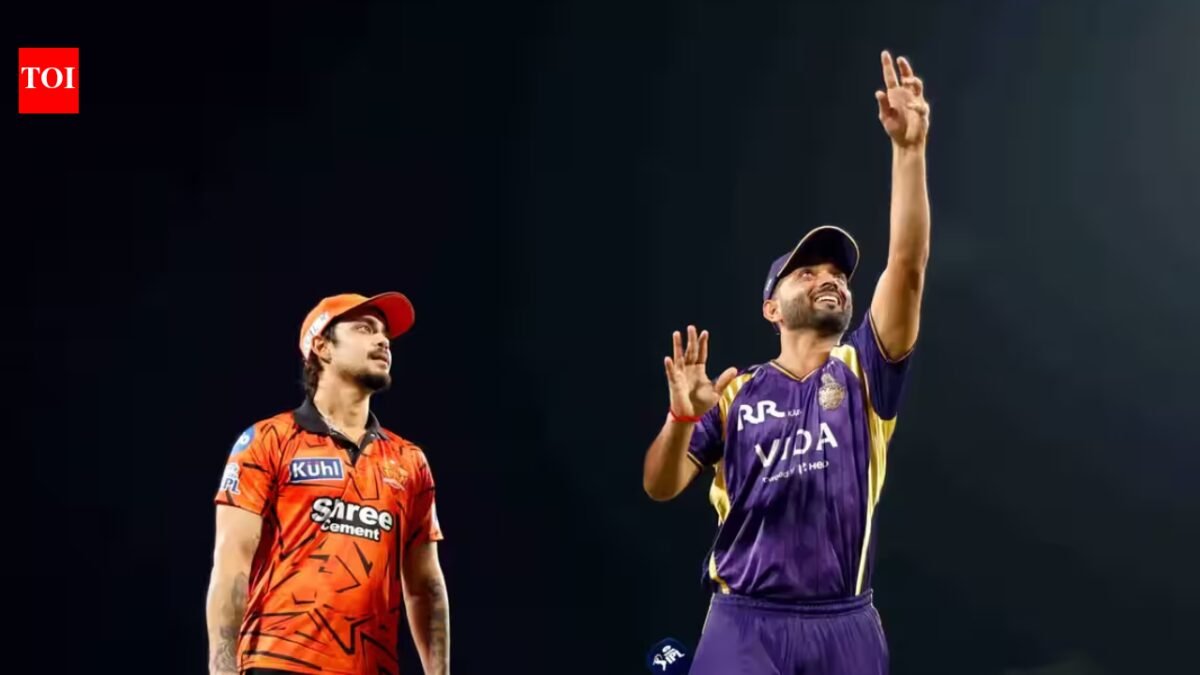 IPL 2026: Shivang Kumar makes debut, KKR selects vs SRH