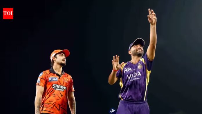 IPL 2026: Shivang Kumar makes debut, KKR selects vs SRH


