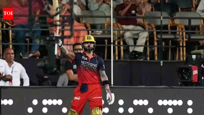 IPL 2026: Virat Kohli becomes the third batsman after Chris Gayle and Rohit Sharma…

