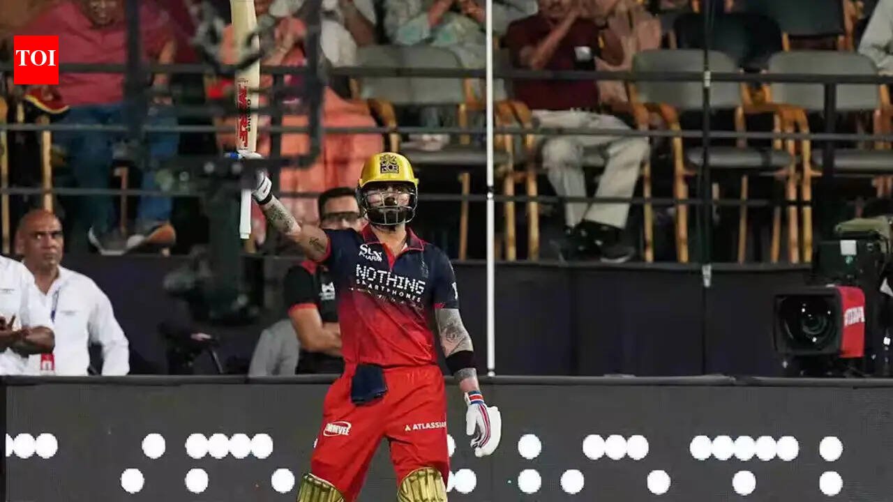 IPL 2026: Virat Kohli becomes the third batsman after Chris Gayle and Rohit Sharma…