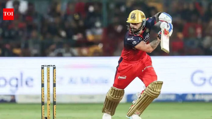 IPL 2026: Virat Kohli writes boundary history, first...

