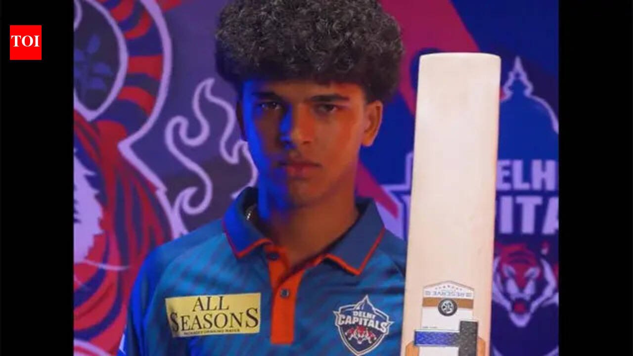 IPL 2026: Who is Sahil Palah? Young batsman makes debut for DC vs RCB