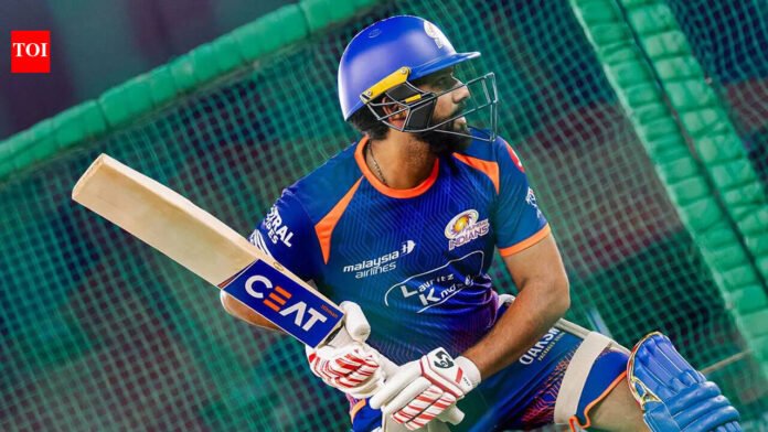 IPL 2026: Will Rohit Sharma play against CSK in Wankhede today?

