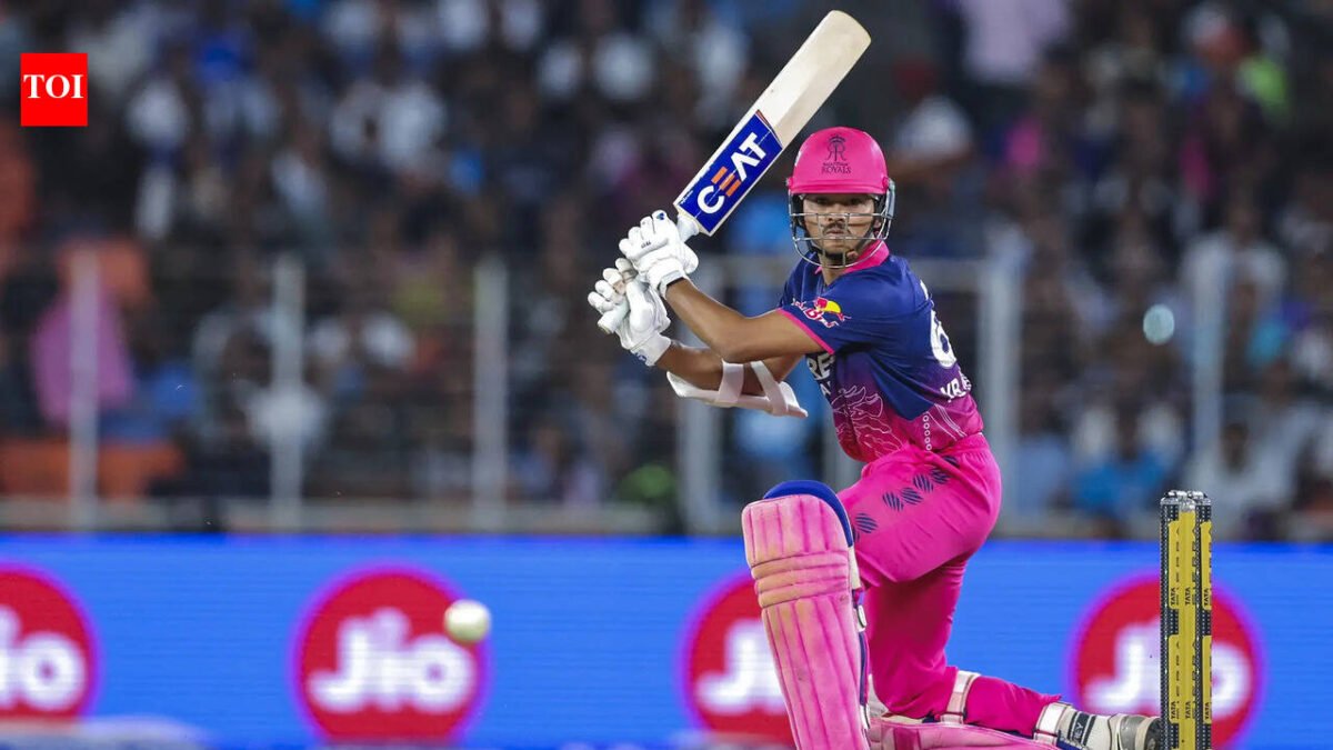 IPL 2026: Yashasvi Jaiswal hits 100 sixes, joins Royals' elite list of batsmen