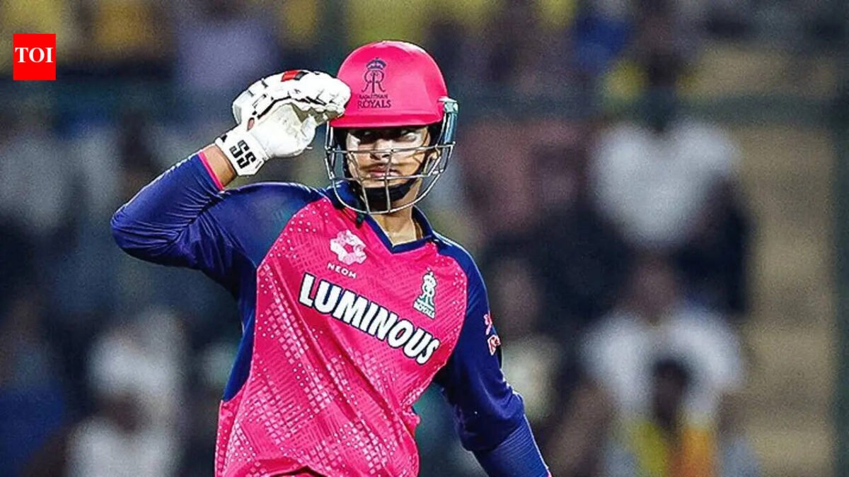 IPL: Plan to get Sooryavanshi out? Hinge display key input