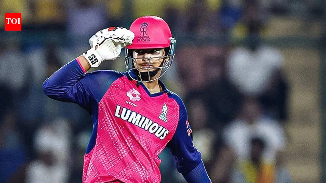 IPL: Plan to get Sooryavanshi out? Hinge display key input