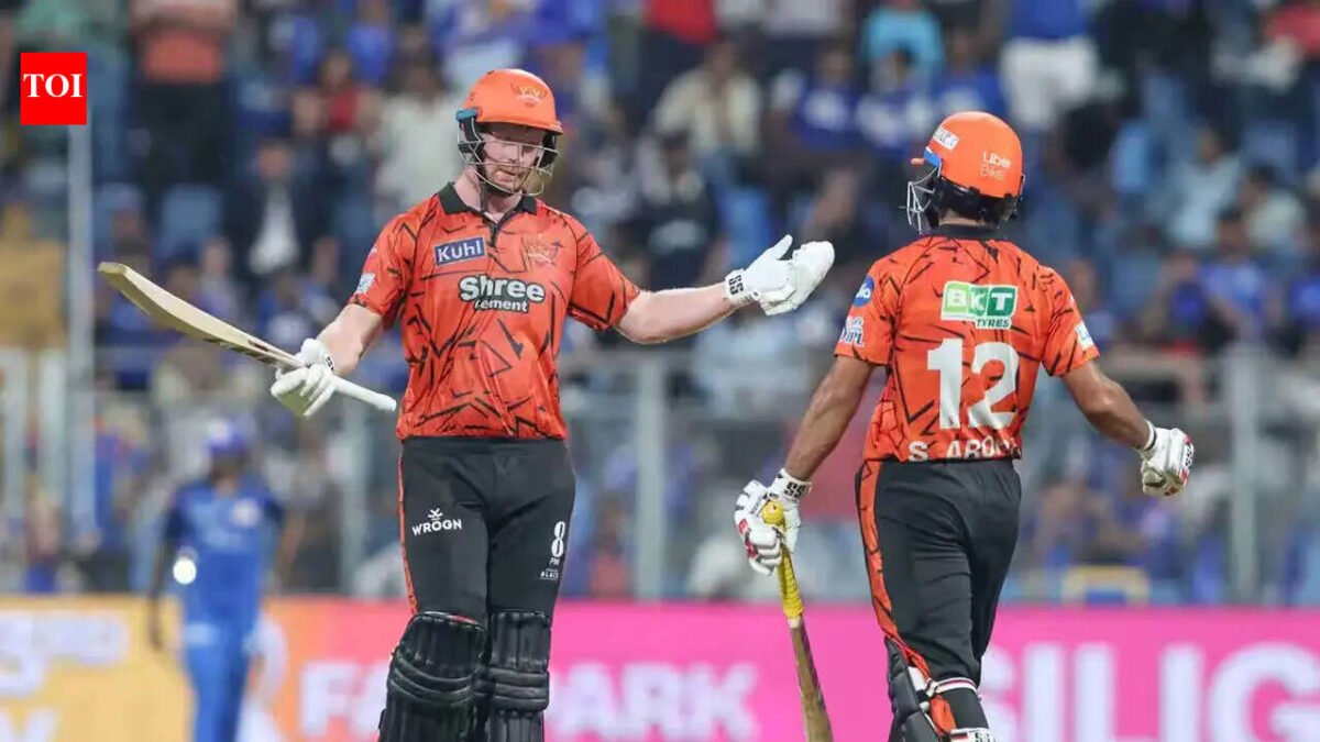 IPL: SRH chase 244! Klaasen tops Rickelton in running game, historic MI ton
