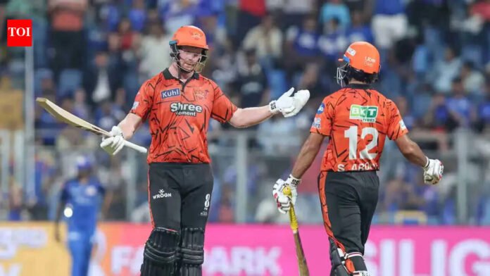 IPL: SRH chase 244! Klaasen tops Rickelton in running game, historic MI ton

