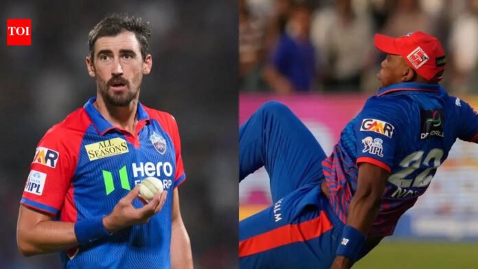 IPL: Will Mitchell Starc replace Lungi Ngidi in DC vs RCB?

