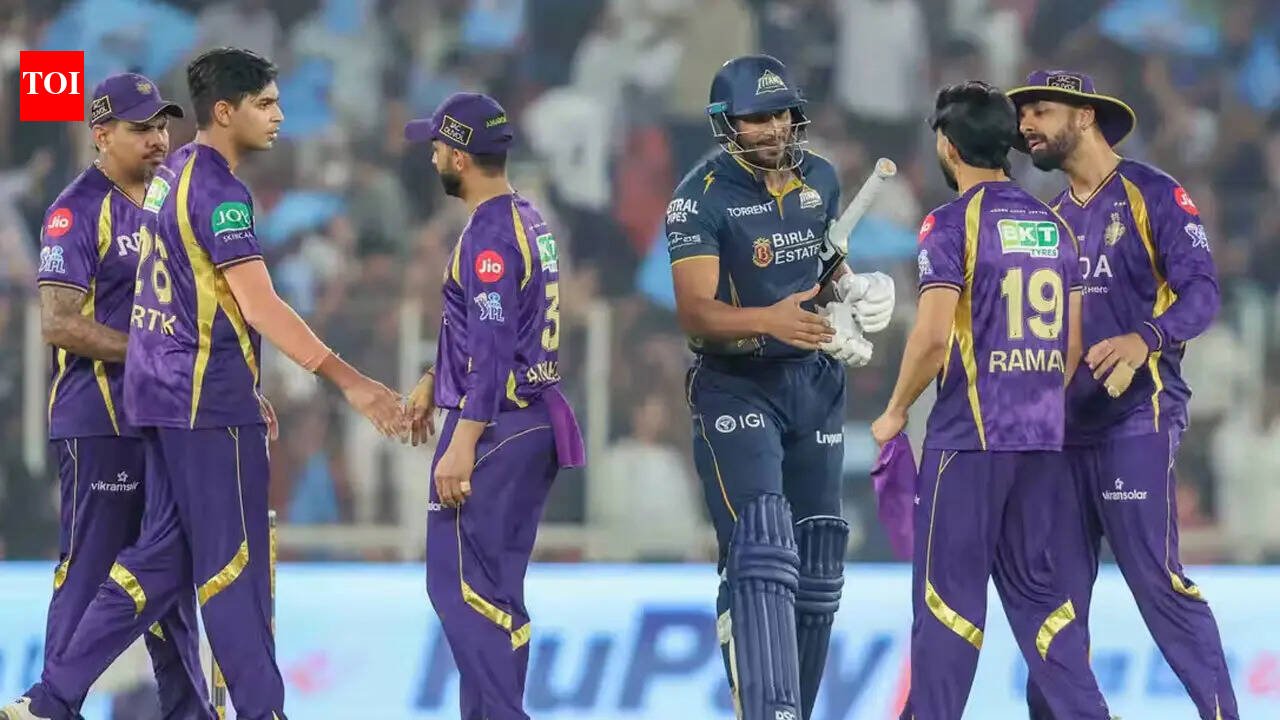 IPL points table: Gujarat Titans surge into top four, KKR still winless