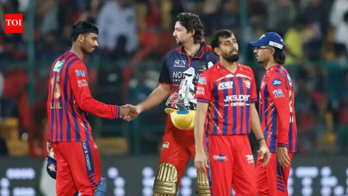 IPL points table after match 23: RCB jump to top spot after win, LSG retain seventh place

