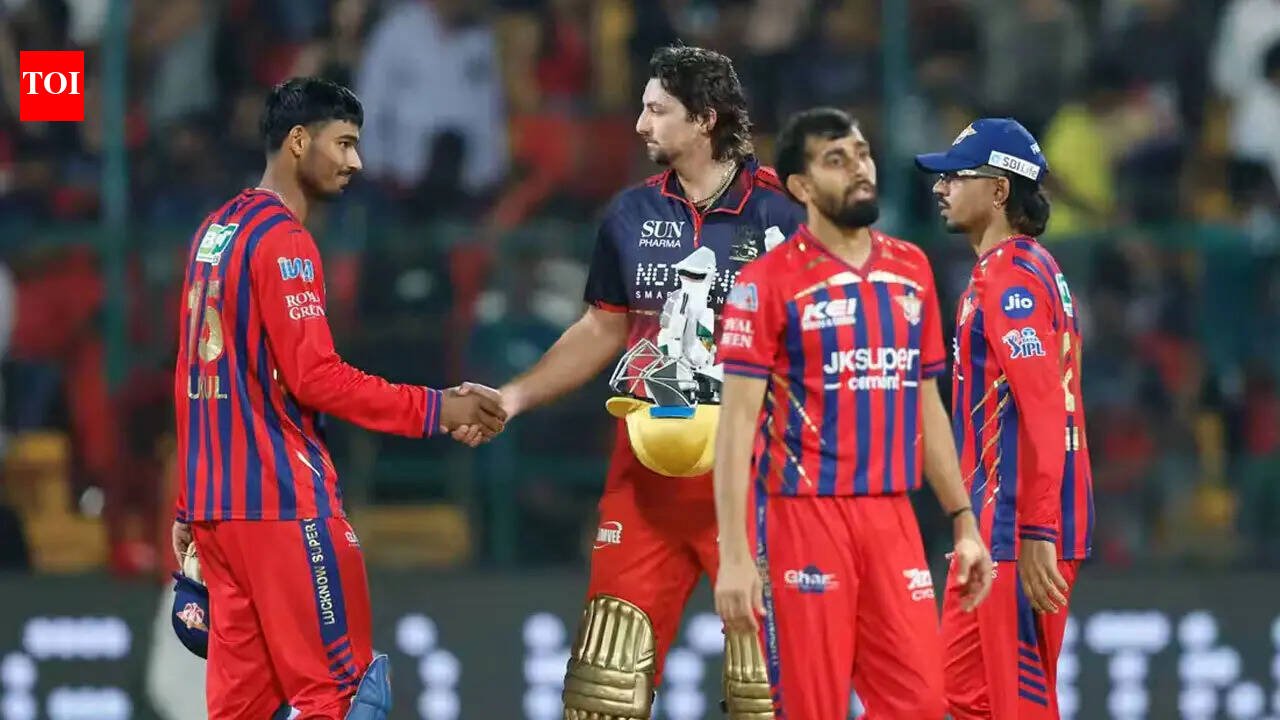 IPL points table after match 23: RCB jump to top spot after win, LSG retain seventh place