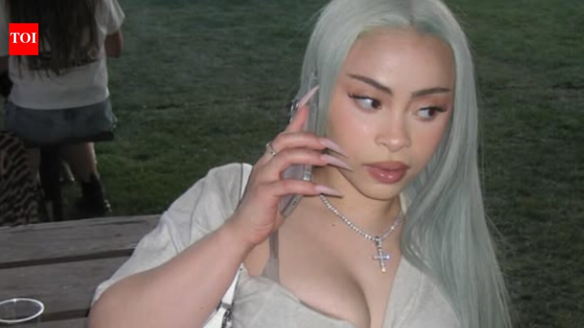 Ice Spice: Ice Spice slapped by fan during wild fight at McDonald's in Los Angeles