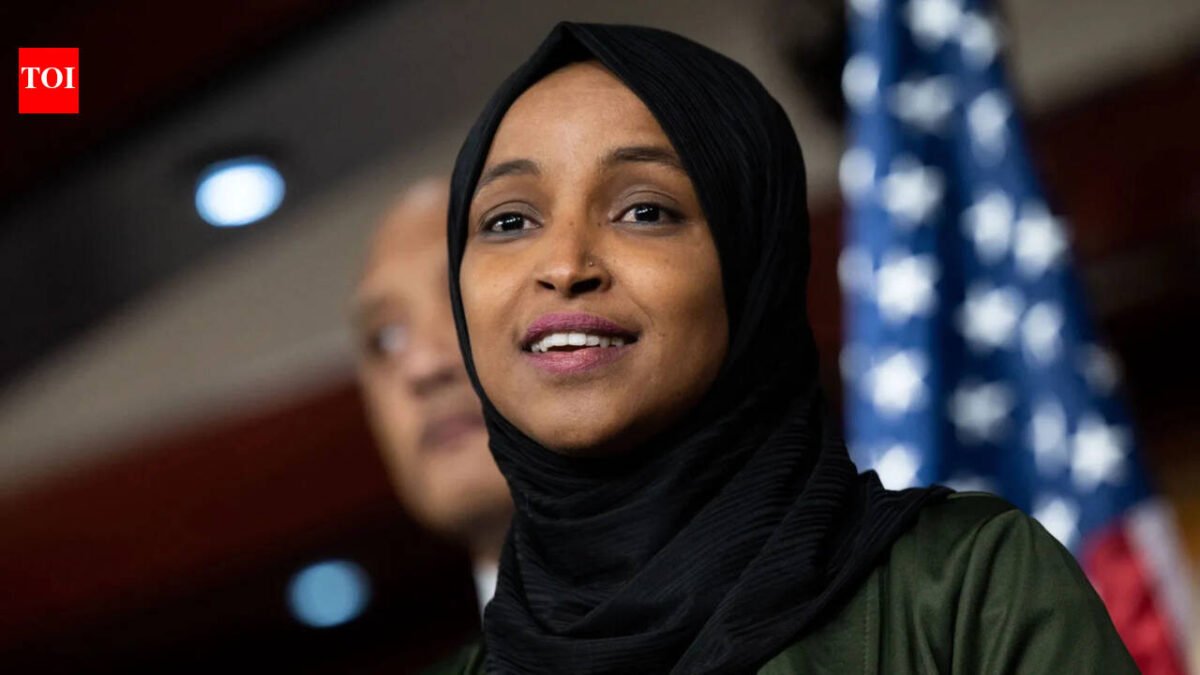 Ilhan Omar's husband's winery shuts down amid Republican probe into couple's $30 million fortune