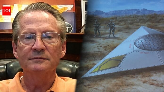 'I'm not suicidal': US congressman says UFO secrets he knows could keep Americans 'up at night' and 'out of touch with the country'

