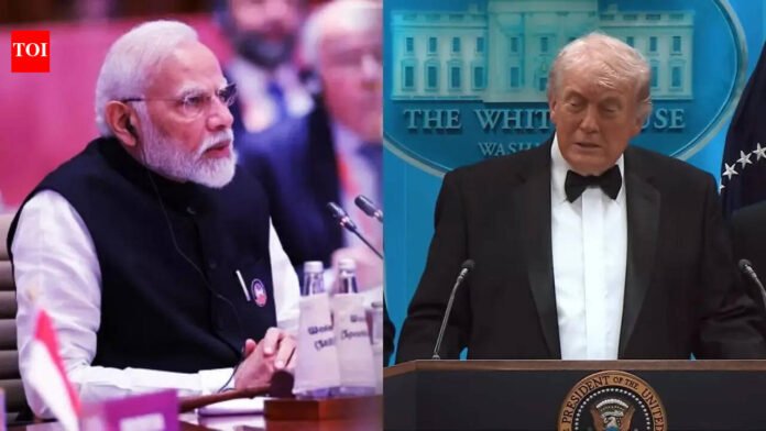 'I'm relieved to know that Trump and First Lady are safe': PM Modi says there is no violence in democracy

