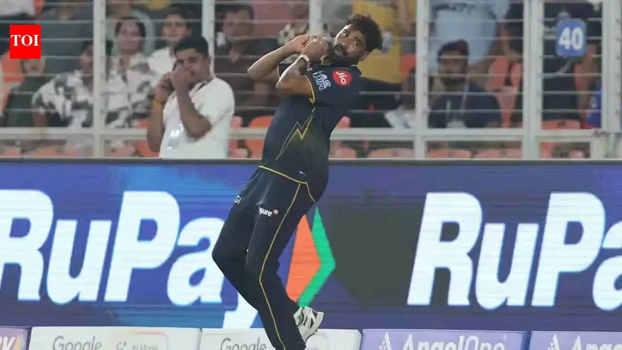 "I'm the best fielder!": Siraj's cheeky quip after GT's brilliant masterclass