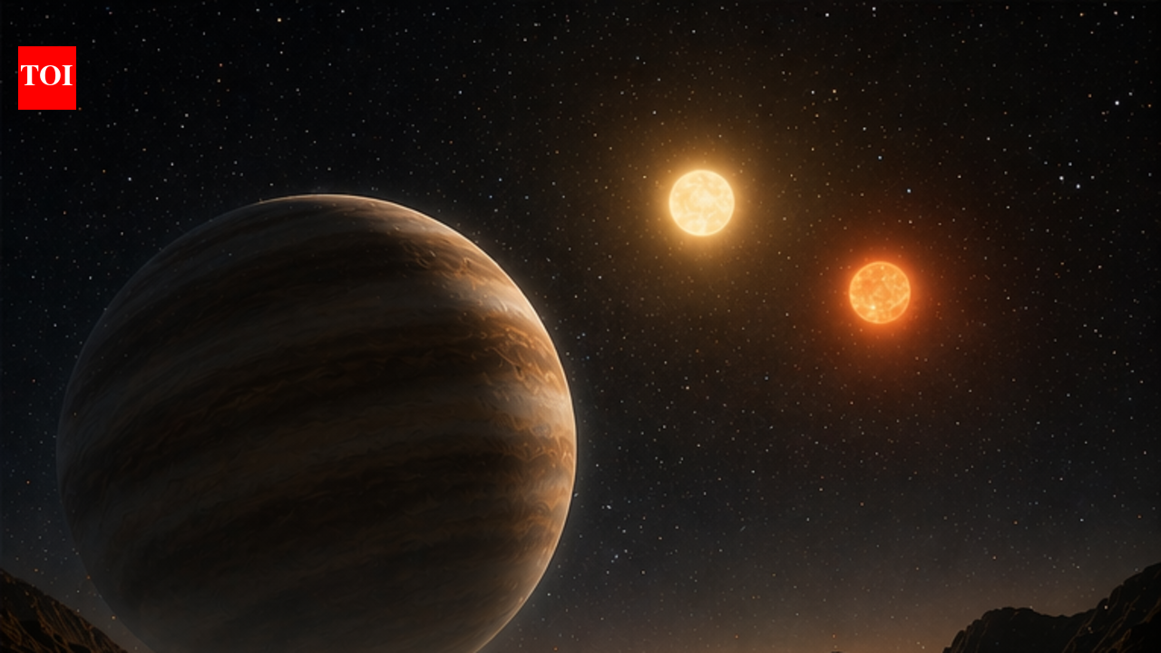 In 2019, a NASA intern discovered a tiny glitch while scanning star data and discovered a world orbiting two suns |