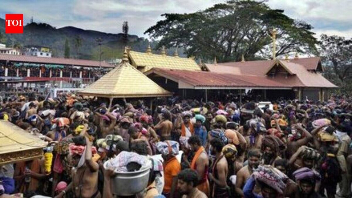 In Sabarimala case, Hindutva party urges SC to revisit 30-year-old Hindu order