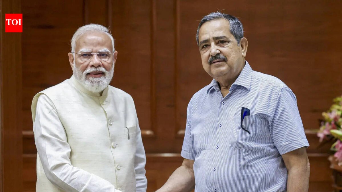 In biggest overhaul, 4 new members join Niti Aayog under Ashok Lahiri