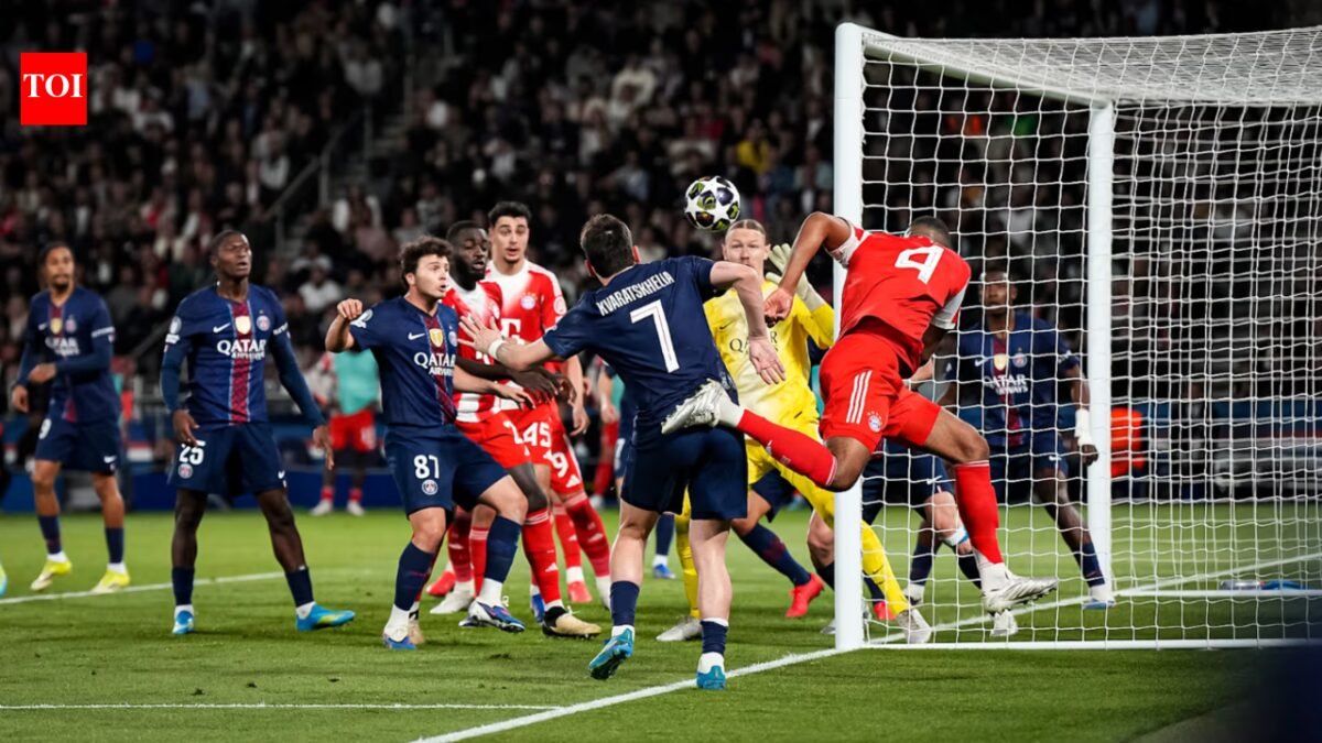 'Incorrect football': Fans slam Piers Morgan after PSG's nine-goal thriller against Bayern