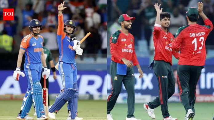 India-Bangladesh tour back on track? BCB Contact BCCI

