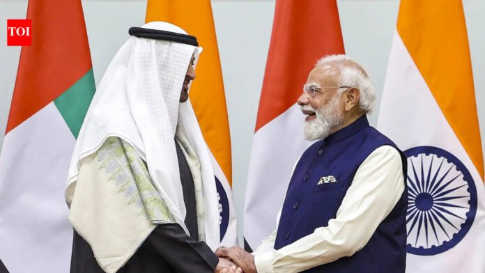India, UAE in talks over Modi's transit next month

