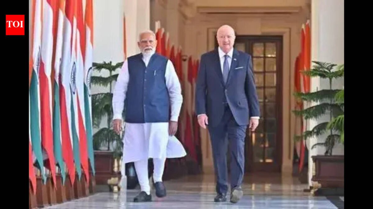 India and Austria have signed more than 12 defense, counter-terrorism and security treaties on science and technology