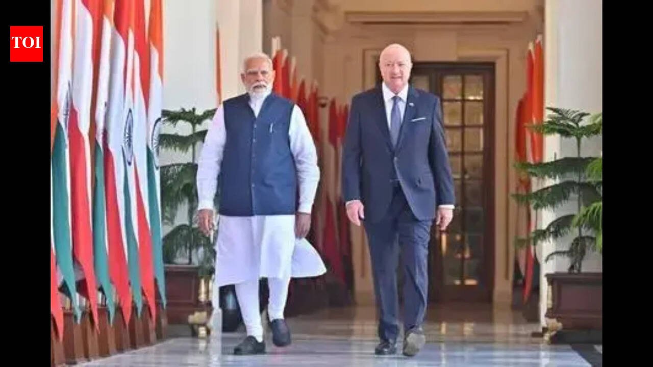 India and Austria have signed more than 12 defense, counter-terrorism and security treaties on science and technology