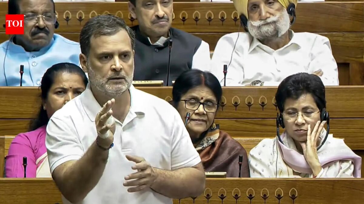 'India has seen this, India has stopped it': Rahul Gandhi after women's quota bill fails in Lok Sabha