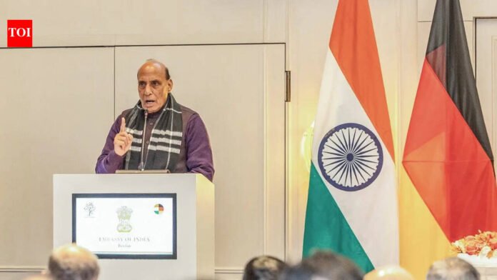 'India may play greater role in global conflicts': Rajnath warns neighbors on Pahalgam anniversary

