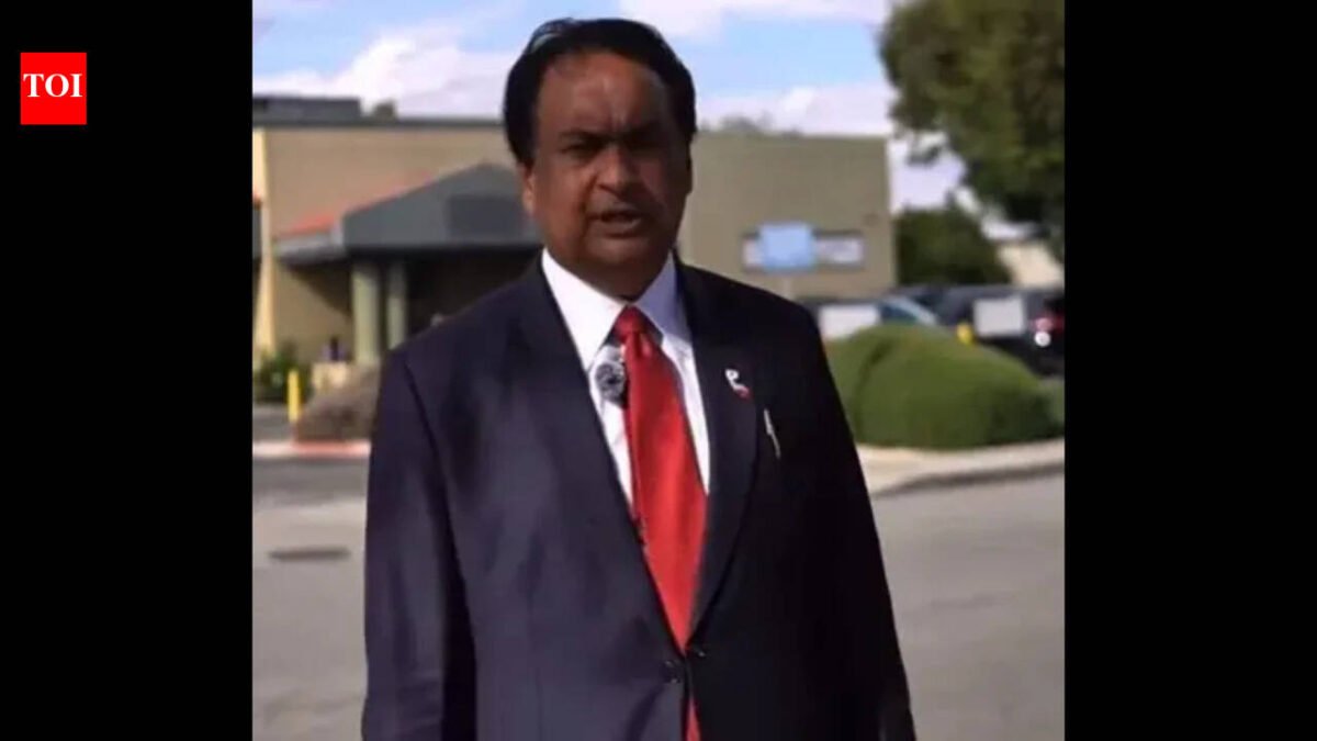 Indian-American Randeep Dhillon wants to 'make California affordable again' but MAGA doesn't like his English