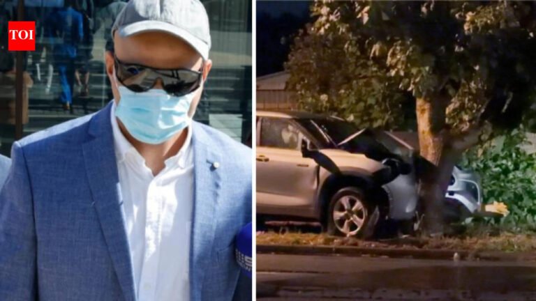 Indian Uber driver accused of crashing and killing infant passenger while sleeping in Perth, working 22-hour shift