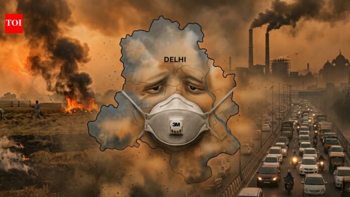 India's 'dir' suffocates: Can Delhi solve pollution crisis?

