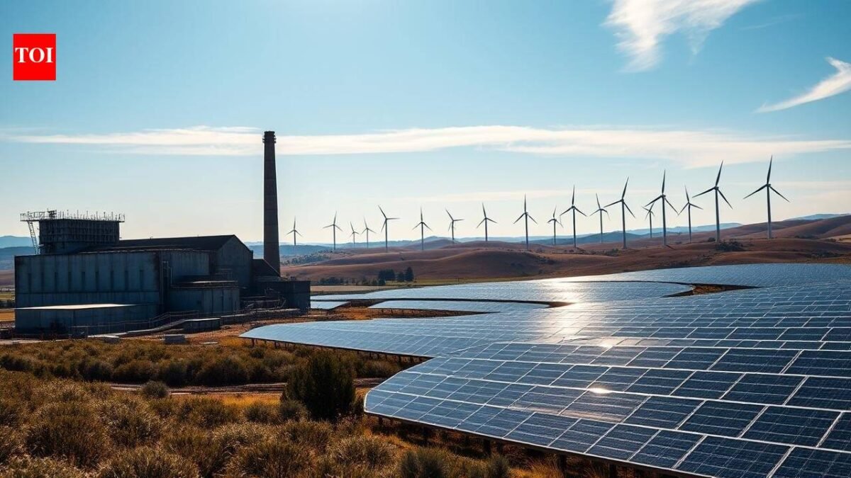 India's fossil fuel power generation falls sharply in March amid push for renewable energy