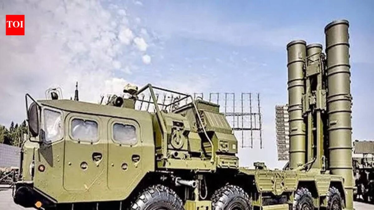 India’s fourth S400 system to arrive on Russian ship in mid-May; likely to be deployed in Rajasthan