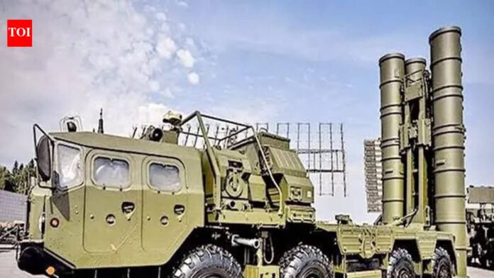 India’s fourth S400 system to arrive on Russian ship in mid-May; likely to be deployed in Rajasthan

