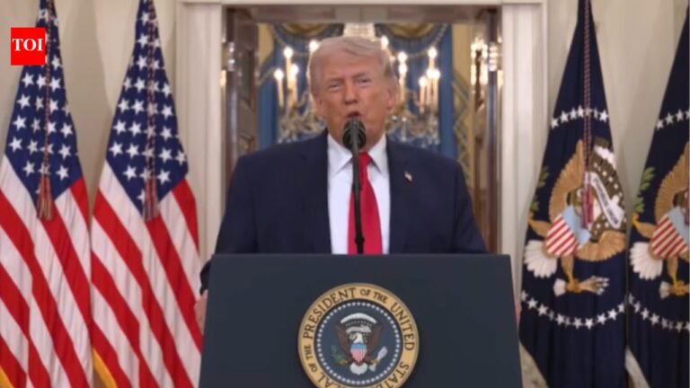 Iran Endgame, Gas Prices, Strait of Hormuz Crisis and More: Highlights from Donald Trump’s Big Speech