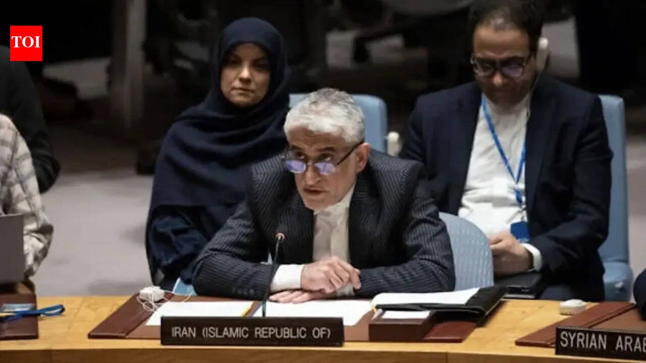 Iran accuses US at UN of nuclear double standards and abusing NPT platform