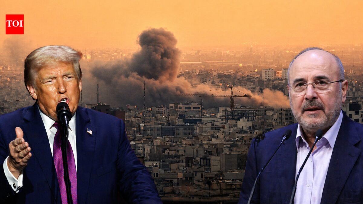 Iran warning: 'Our math is different': Iran warns Gulf states of 'quadruple' retaliation after Trump threats