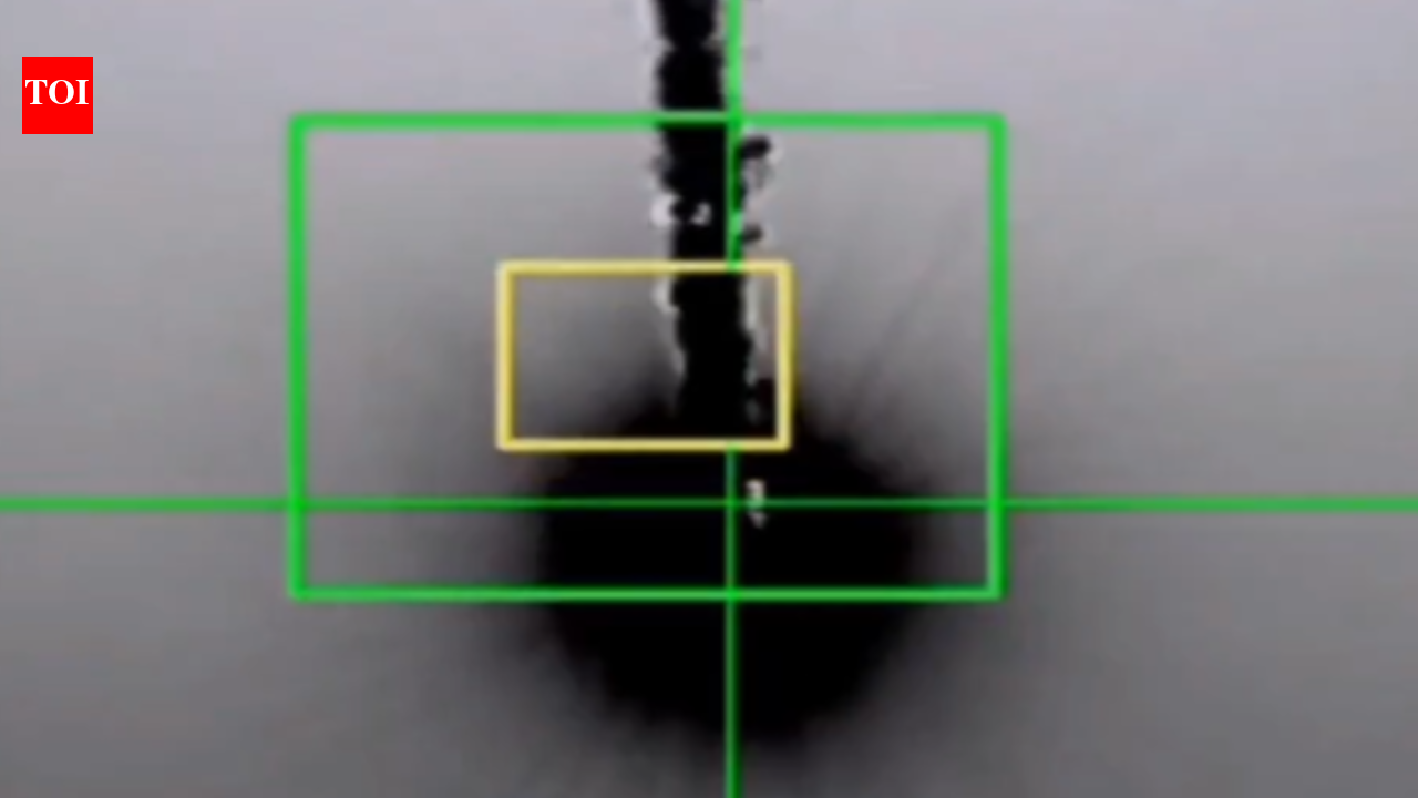 Iranian Navy says it shot down US MQ9 drone over Qeshm Island and shares video