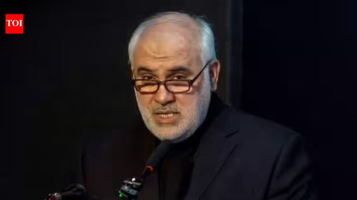 Iranian envoy has taken steps to allow Indian ships to pass through Strait of Hormuz