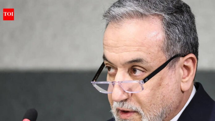 Iranian minister may fly to Russia to discuss efforts to end war

