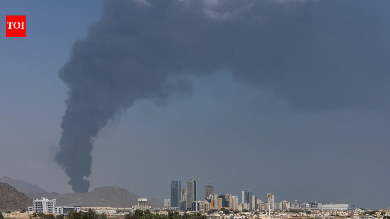 Iranian missile fragments in Abu Dhabi injure 12, 5 of them Indians